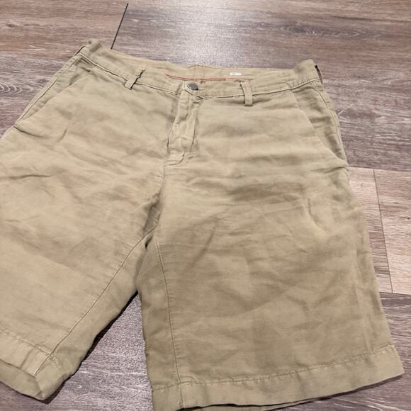 Massimo Dutti Linen Shorts Size EU 48 US 36 - Picture 2 of 5